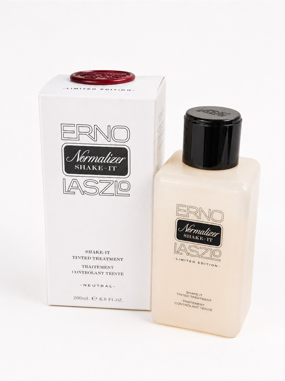 Erno Laszlo Shake‑It Tinted Treatment - Cream with Black Cap